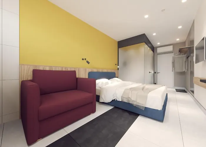 Hotell Dovzhenko Odessa