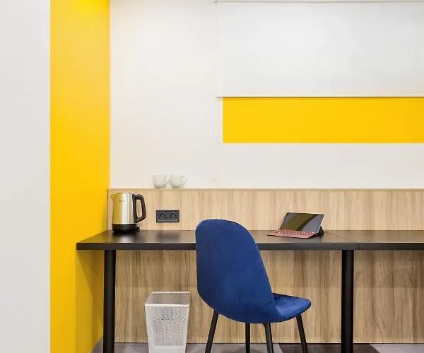 Hotell Dovzhenko Odessa