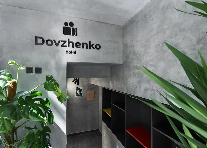 Dovzhenko Hotell