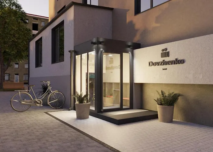 Hotel Dovzhenko Odesa