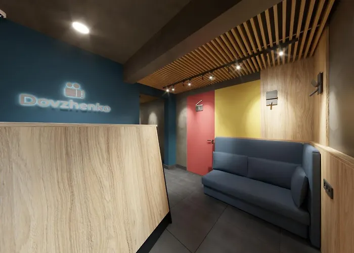 Hotel Dovzhenko Odesa