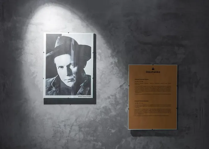 Dovzhenko Отель *